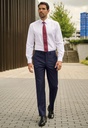 Avalino Tailored Fit Trouser-Light Grey