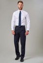 Delta Classic Fit Trouser-Navy