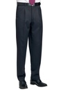 Delta Classic Fit Trouser-Charcoal
