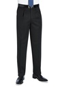 Delta Classic Fit Trouser-Black