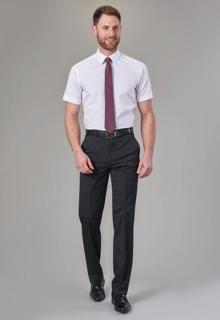 Aldwych Tailored Fit Trouser-Charcoal