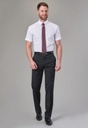 Aldwych Tailored Fit Trouser-Charcoal