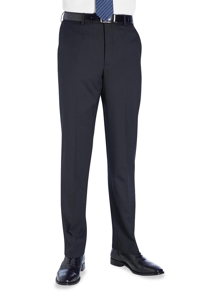 Aldwych Tailored Fit Trouser-Black