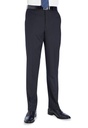 Aldwych Tailored Fit Trouser-Black