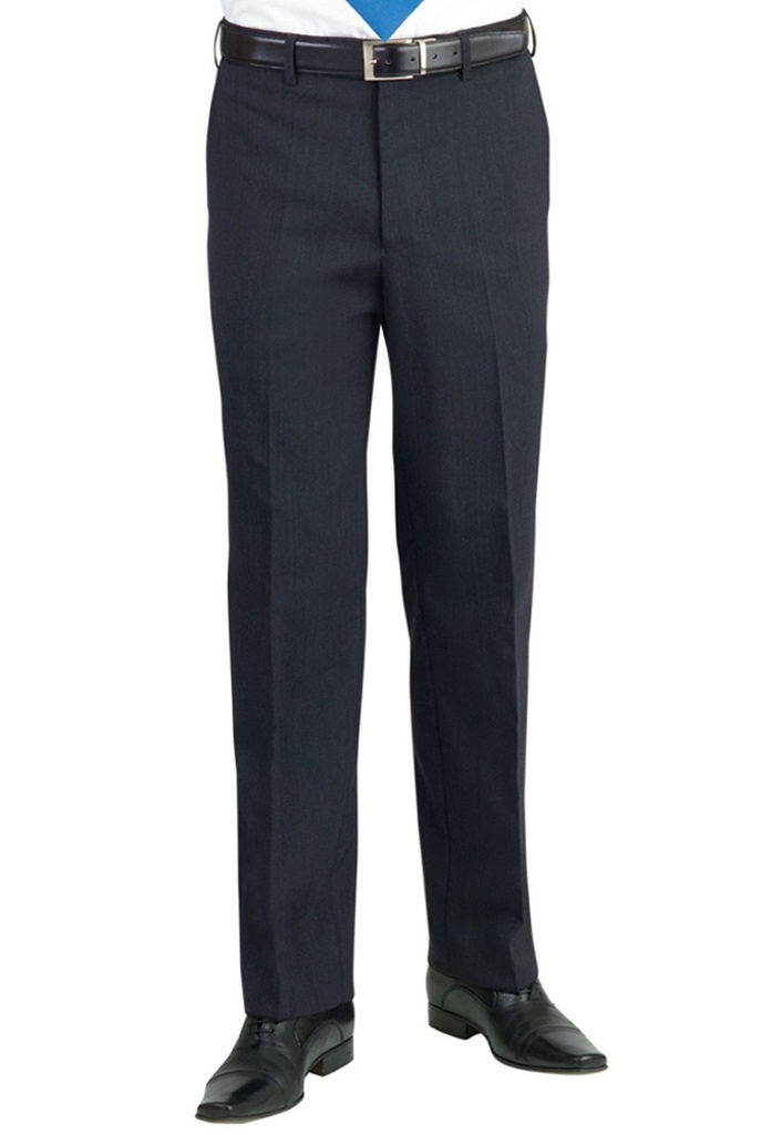 Apollo Tailored Fit Trouser-Charcoal
