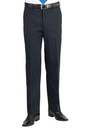 Apollo Tailored Fit Trouser-Charcoal