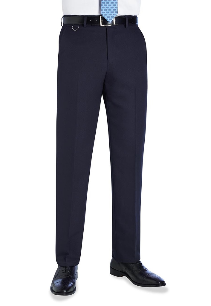Mars Tailored Fit Trouser-Navy