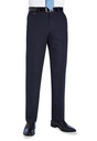 Mars Tailored Fit Trouser-Navy