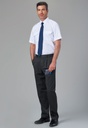 Atlas Classic Fit Trouser-Charcoal