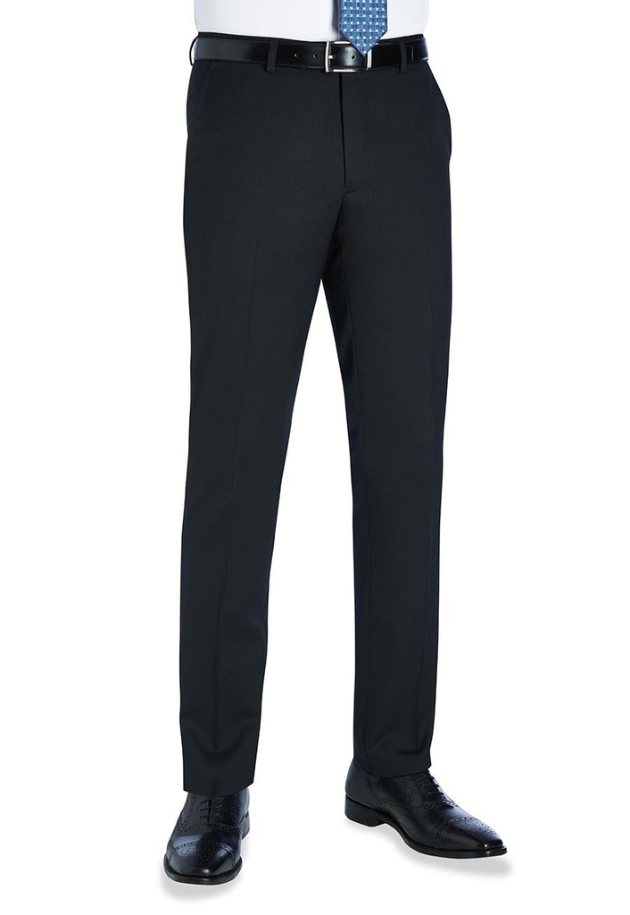 Holbeck Slim Fit Trouser-Black