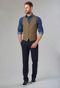 Pegasus Slim Fit Trouser-Navy