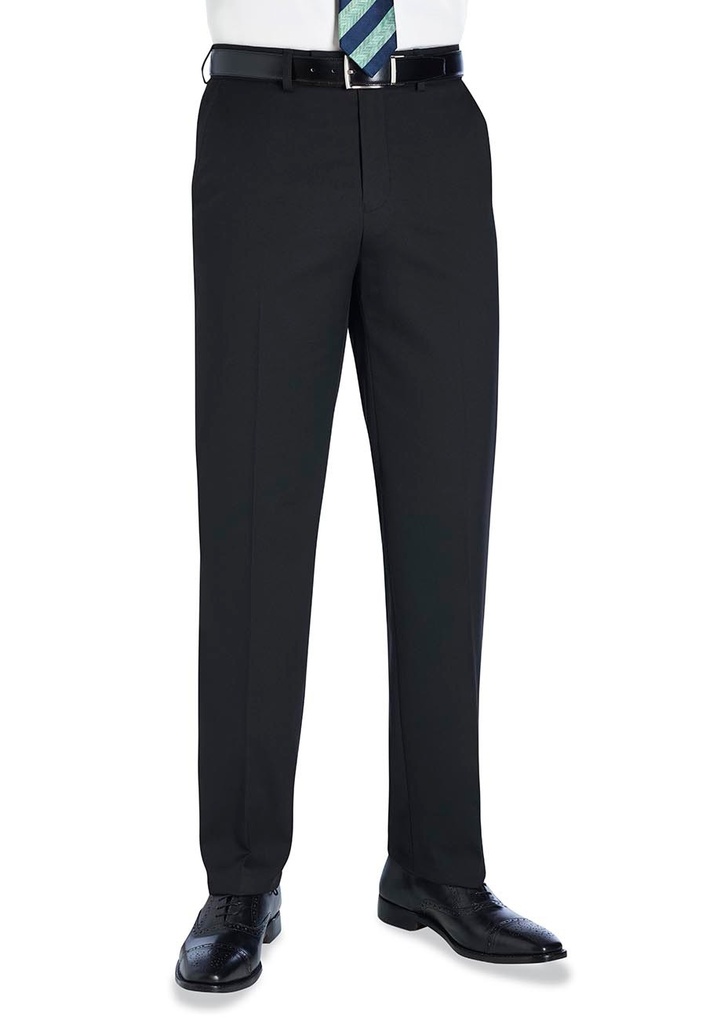 Phene Tailored Fit Trouser-Black