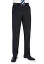 Phene Tailored Fit Trouser-Black