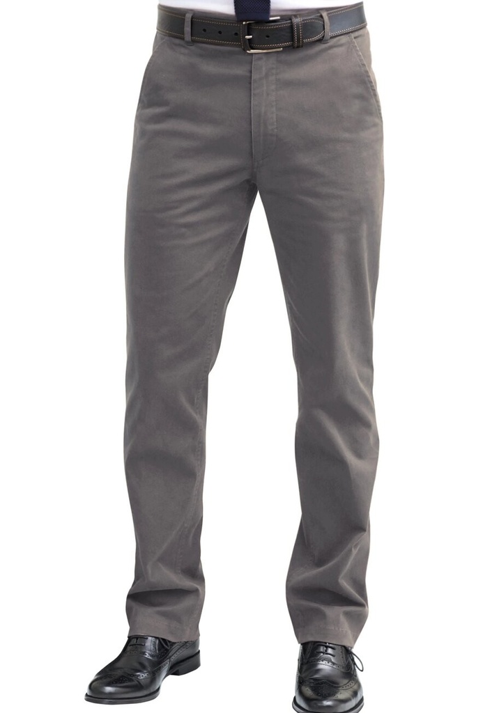 Denver Classic Fit Chino-Grey