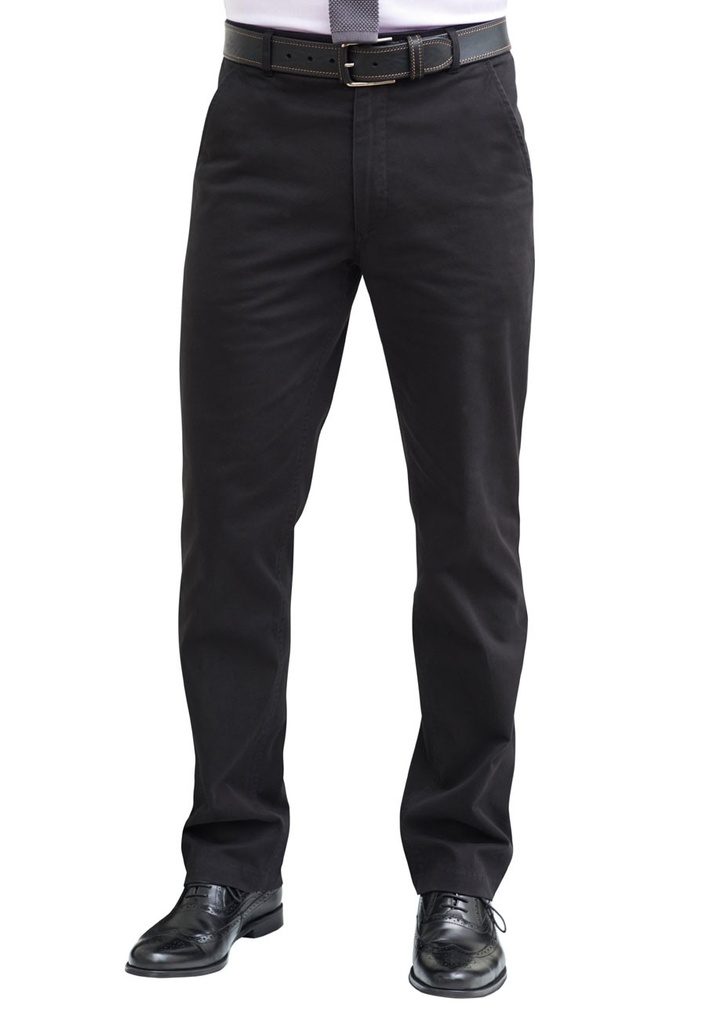 Denver Classic Fit Chino-Black