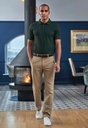 Miami Slim Fit Chino-Beige