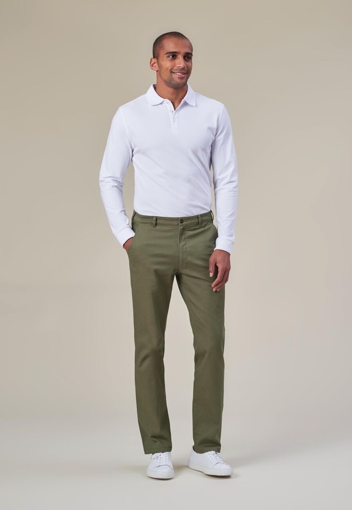Miami Slim Fit Chino-Olive