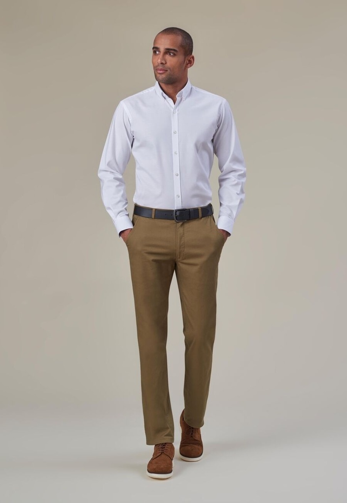 Miami Slim Fit Chino-Tan