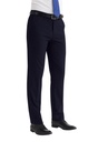 Monaco Tailored Fit Trouser-Navy