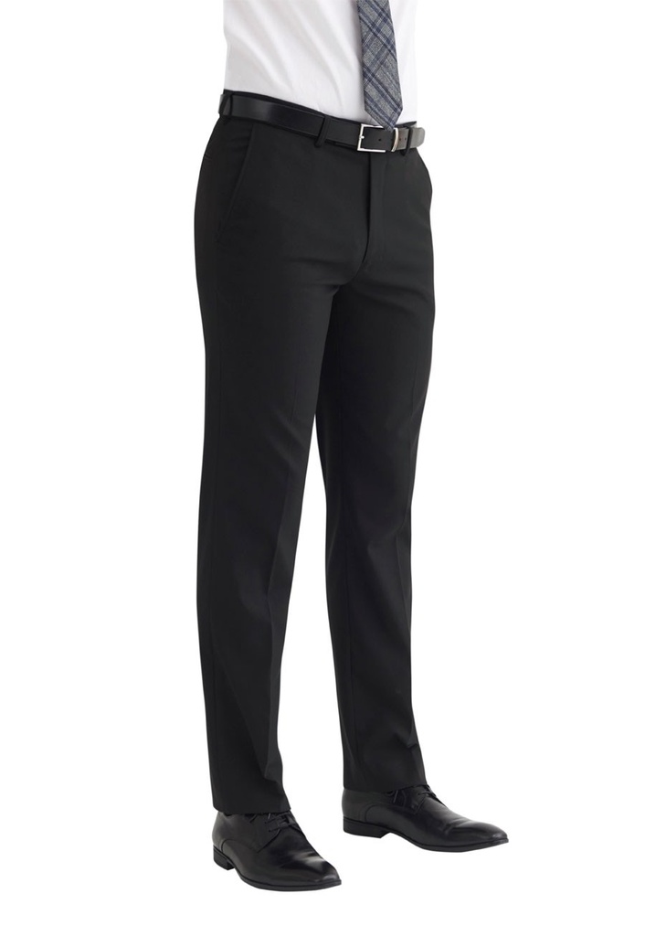 Monaco Tailored Fit Trouser-Black