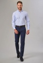 Cassino slim fit trouser-Navy Check
