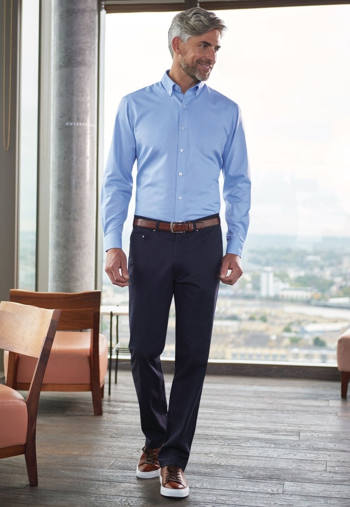 DISC Brunswick Tailored Chino-Navy