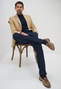Boulder Tailored Fit Jeans-Indigo
