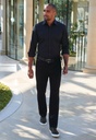 Boulder Tailored Fit Jeans-Black