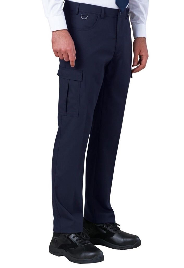 Tours Cargo Trouser-Navy