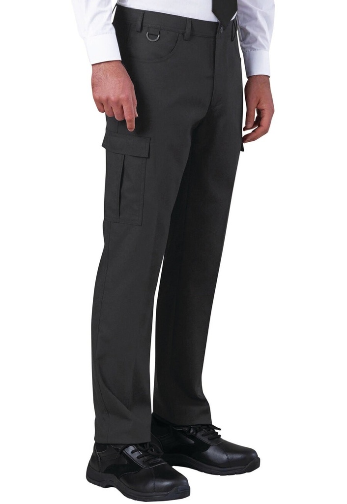 Tours Cargo Trouser-Charcoal