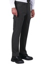 Tours Cargo Trouser-Charcoal