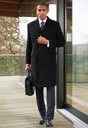 Bond Overcoat-Black