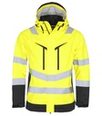 6455 SHELLJACKET EN ISO 20471 CLASS 3-Yellow/Black