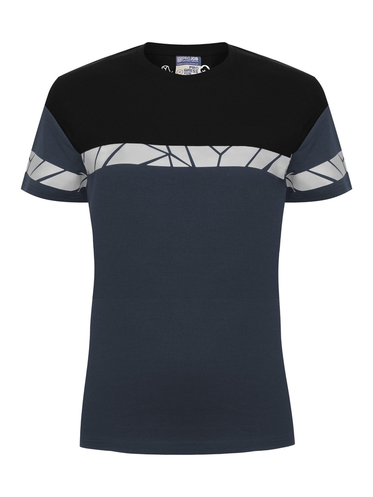 7005 T-SHIRT WOMEN 7005 T-SHIRT WOMEN 9910-VIZ-Navy/Black