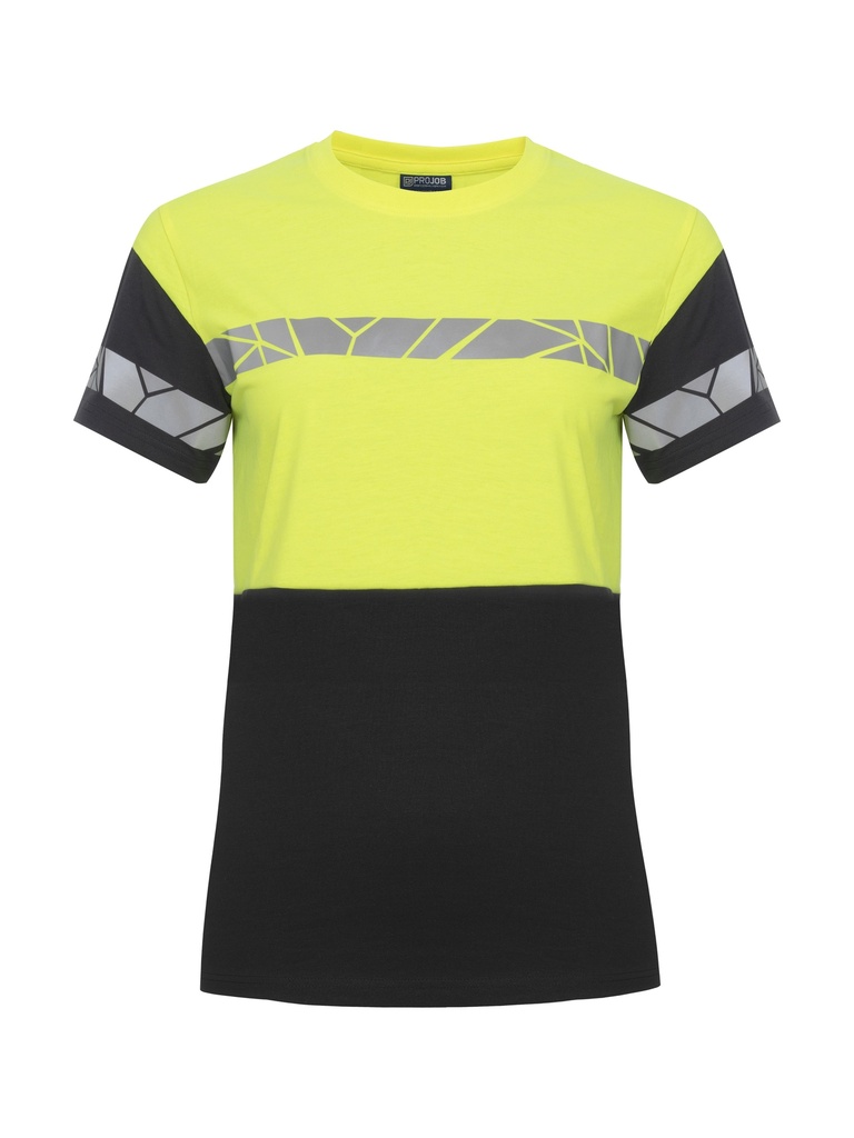7005 T-SHIRT WOMEN 7005 T-SHIRT WOMEN 9910-VIZ-Black/Yellow