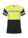 7005 T-SHIRT WOMEN 7005 T-SHIRT WOMEN 9910-VIZ-Black/Yellow