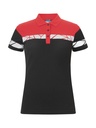 7006 PIQUE WOMEN 7006 PIQUE WOMEN 9910-VIZ-Black/Red