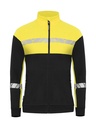 7105 SWEATSHIRT WOMEN 7105 SWEATSHIRT WOMEN 9910-VIZ-Black/Yellow