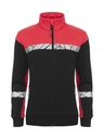 7105 SWEATSHIRT WOMEN 7105 SWEATSHIRT WOMEN 9910-VIZ-Black/Red