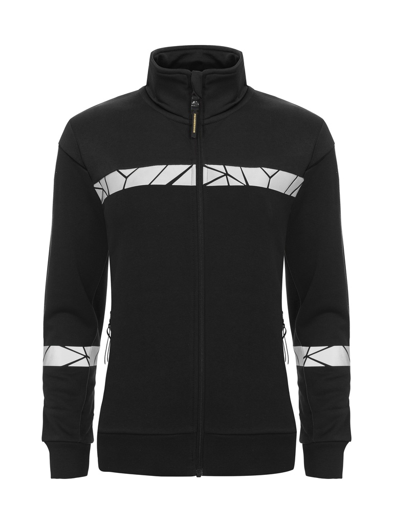 7105 SWEATSHIRT WOMEN 7105 SWEATSHIRT WOMEN 9910-VIZ-Black