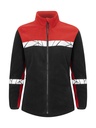 7301 FLEECE JACKET WOMEN 7301 FLEECE JACKET WOMEN 9910-VIZ-Grey/Black