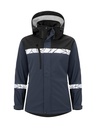 7417 SOFTSHELL JACKET WOMEN 7417 SOFTSHELL JACKET WOMEN 9910-VIZ-Navy/Black
