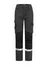 7511 SERVICEPANT WOMEN 7511 SERVICEPANT WOMEN 9910-VIZ-Grey/Black
