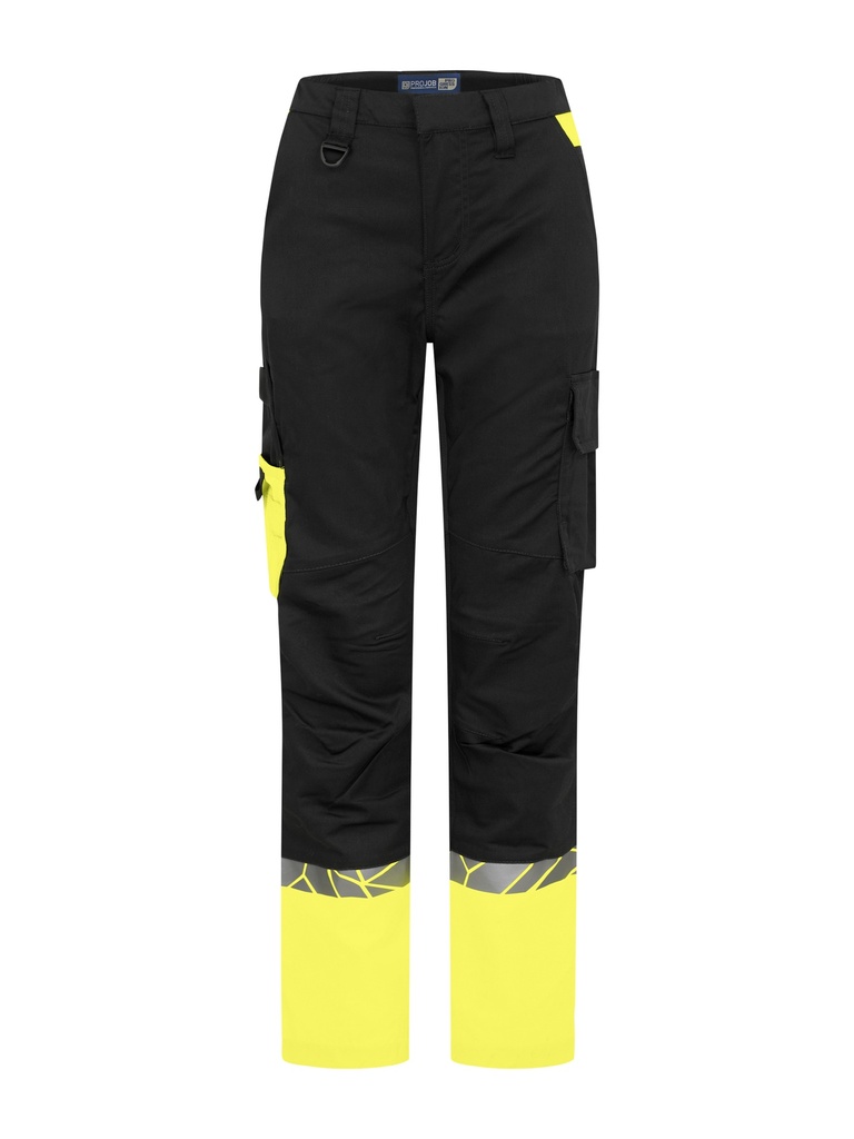 7511 SERVICEPANT WOMEN 7511 SERVICEPANT WOMEN 9910-VIZ-Black/Yellow