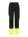 7511 SERVICEPANT WOMEN 7511 SERVICEPANT WOMEN 9910-VIZ-Black/Yellow