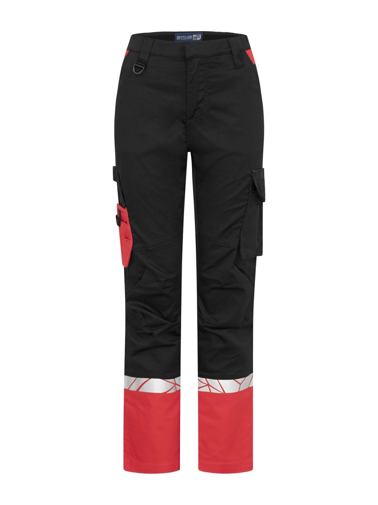 7511 SERVICEPANT WOMEN 7511 SERVICEPANT WOMEN 9910-VIZ-Black/Red