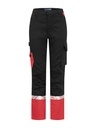 7511 SERVICEPANT WOMEN 7511 SERVICEPANT WOMEN 9910-VIZ-Black/Red