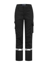 7511 SERVICEPANT WOMEN 7511 SERVICEPANT WOMEN 9910-VIZ-Black
