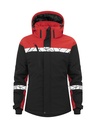 7418 SOFTSHELL JACKET PADDED, WOMEN 7418 SOFTSHELL JACKET PADDED, WOMEN 9910-VIZ-Black/Red