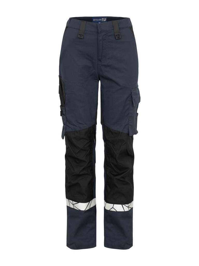 7512 WORKPANT WOMEN (kneeprotector pockets) 7512 WORKPANT WOMEN (kneeprotector pockets) 9910-VIZ-Navy/Black